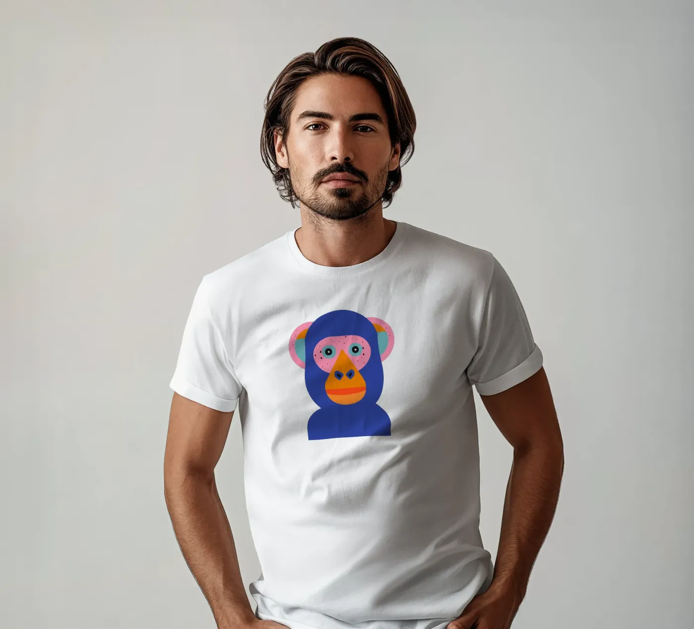 Monkey t-shirt da DARIA IVANOVNA