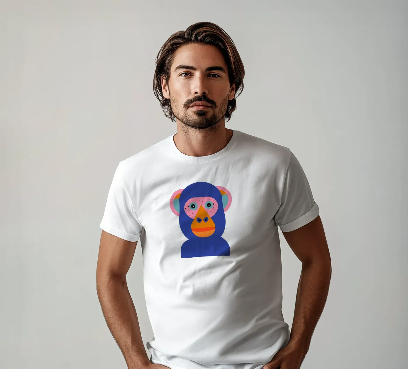 Monkey t-shirt da DARIA IVANOVNA