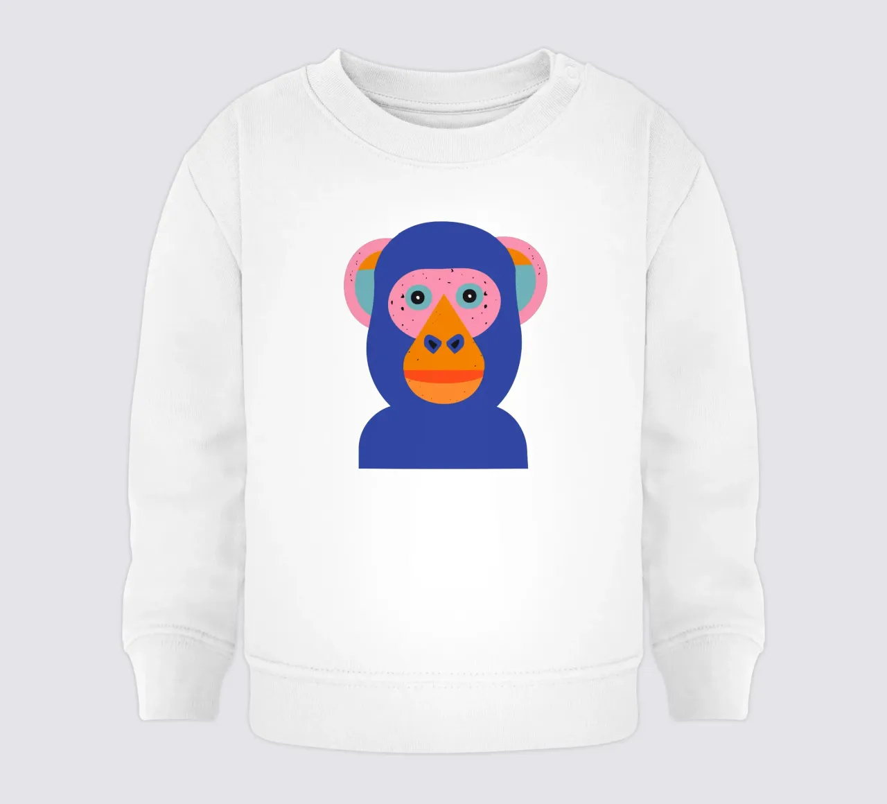Monkey felpa neonato da DARIA IVANOVNA