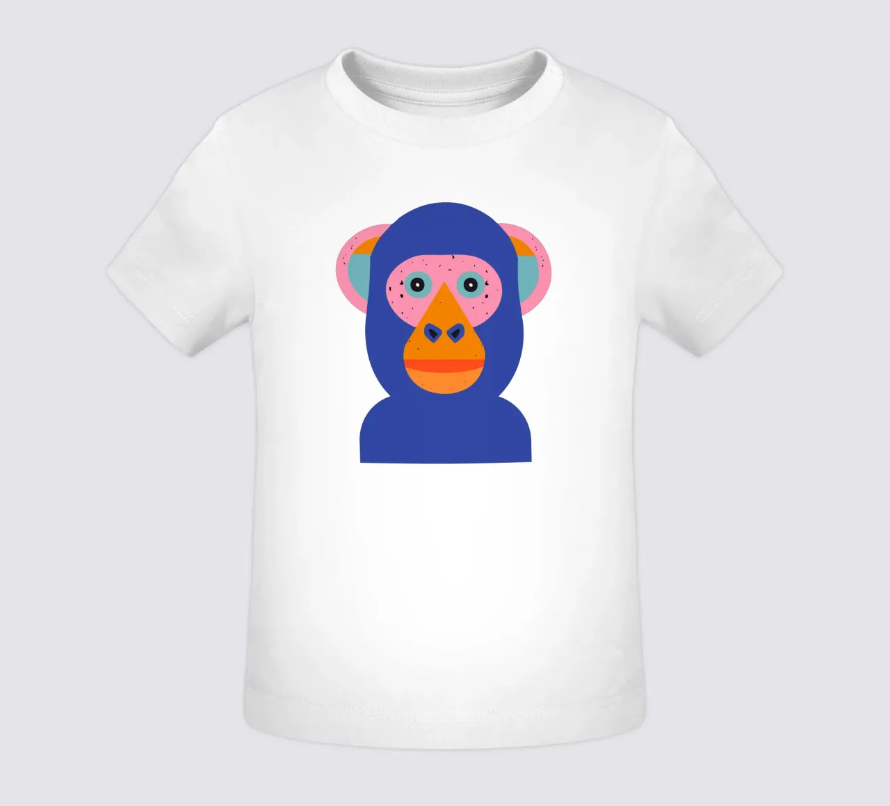 Monkey maglietta neonato da DARIA IVANOVNA