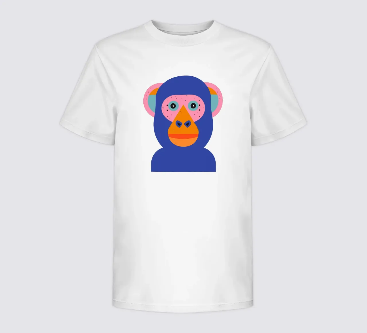 Monkey t-shirt bambini da DARIA IVANOVNA