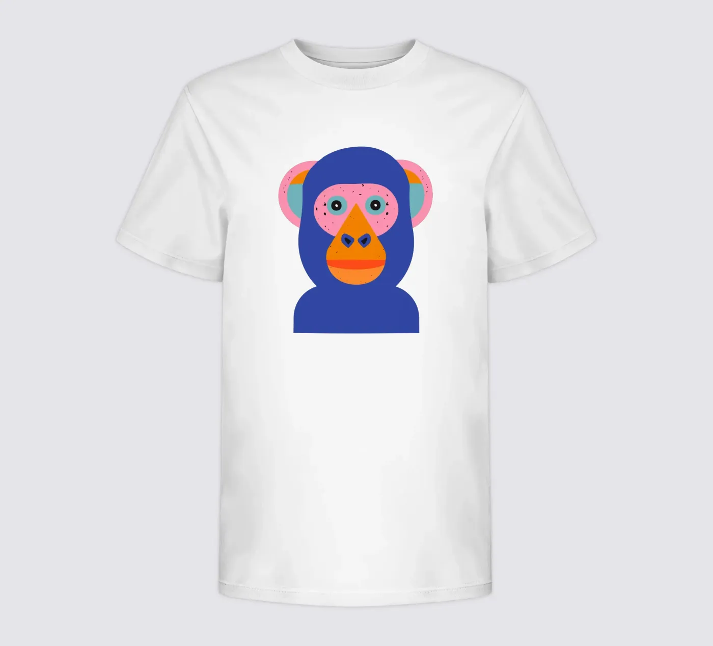Monkey Kinder T-Shirt von DARIA IVANOVNA
