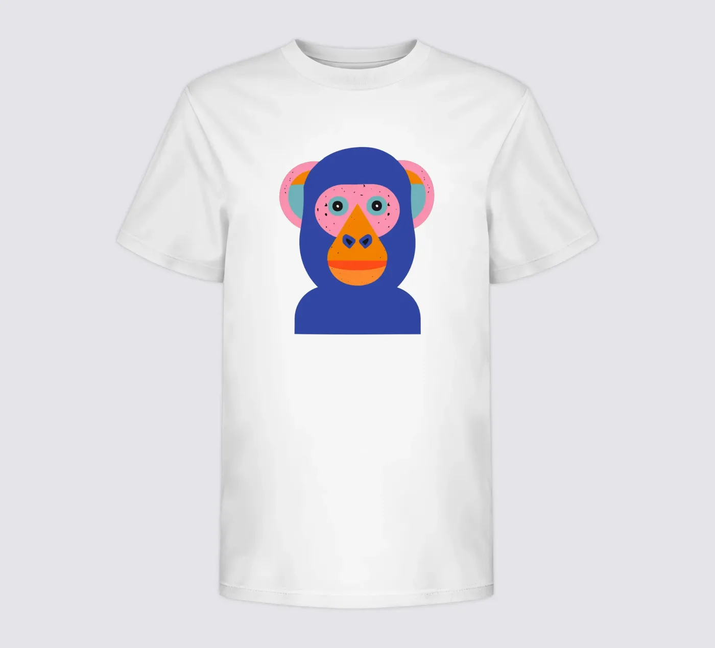 Monkey t-shirt bambini da DARIA IVANOVNA