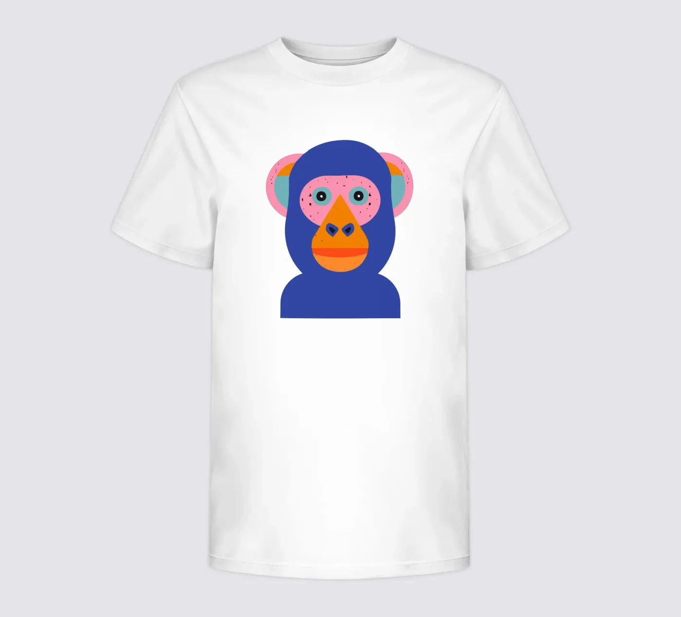Monkey Kinder T-Shirt von DARIA IVANOVNA