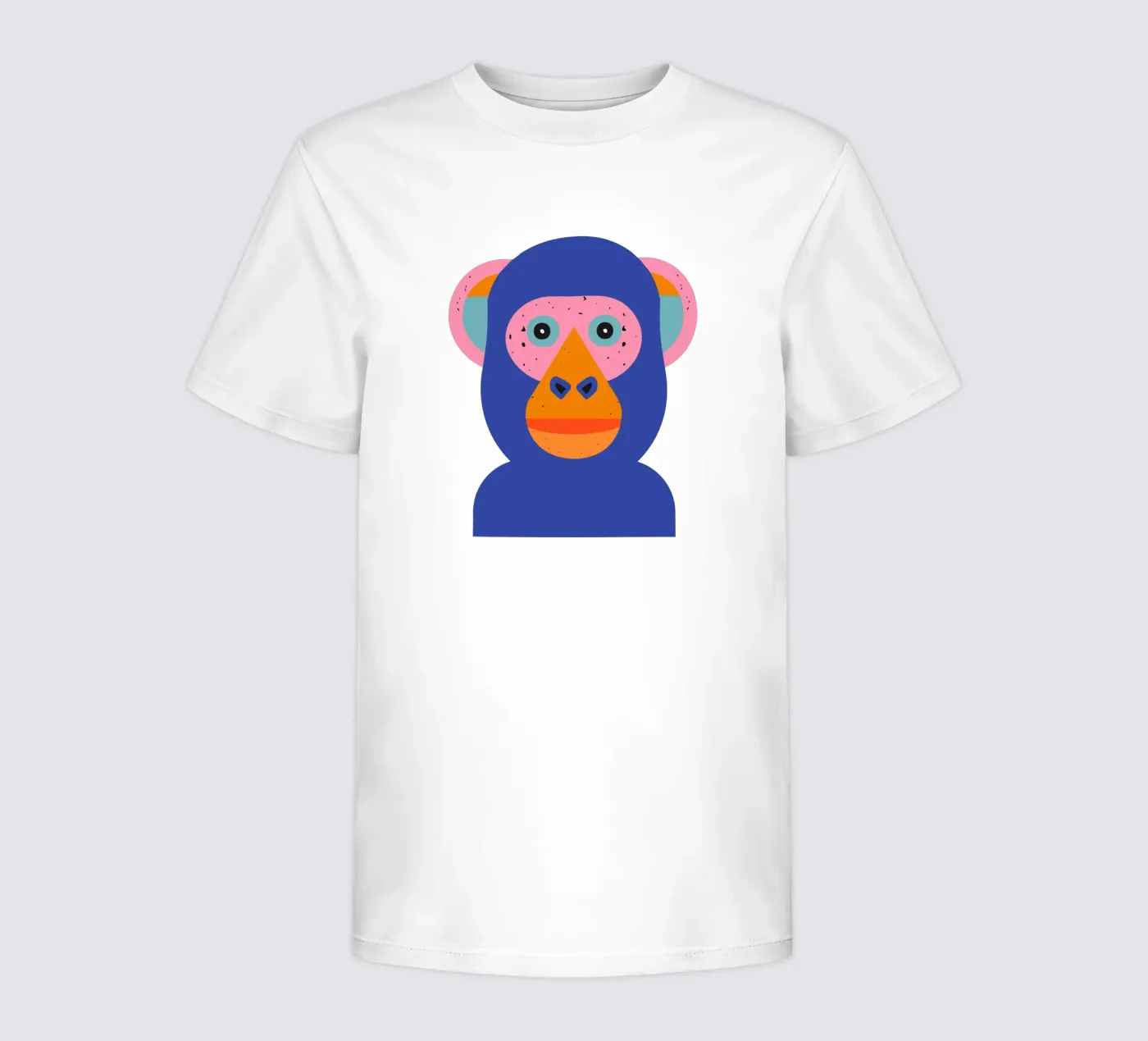 Monkey t-shirt bambini da DARIA IVANOVNA