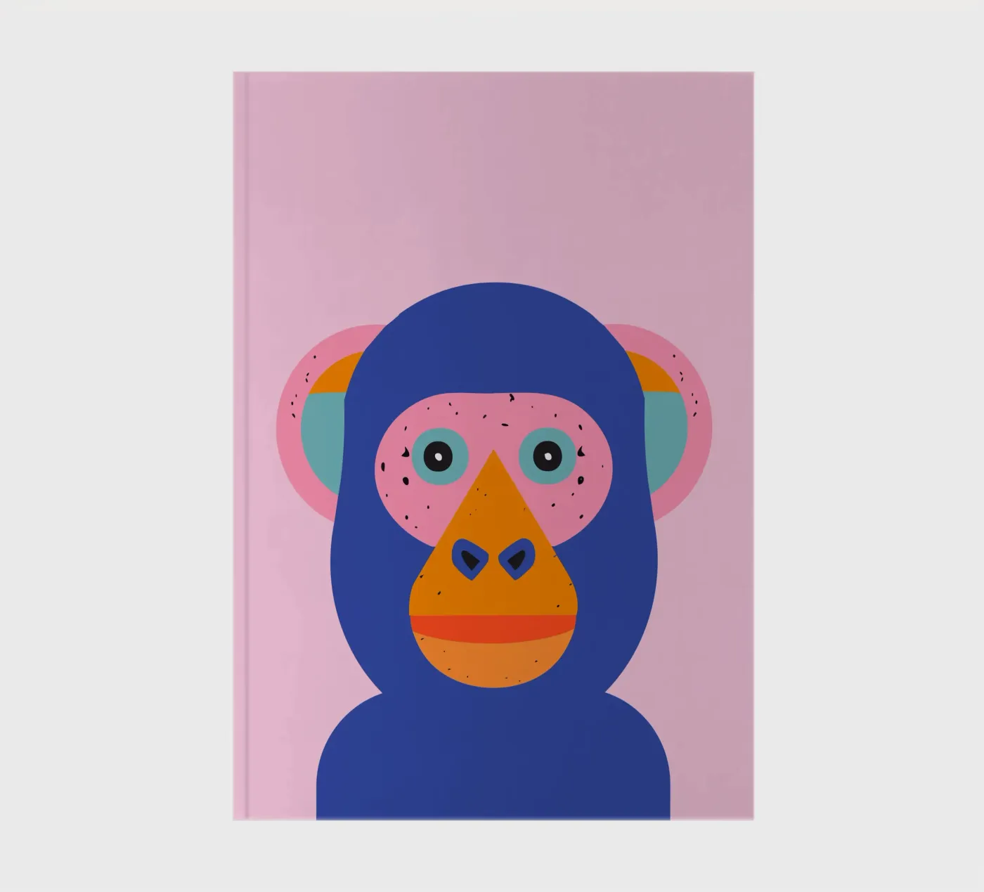 Monkey Notizbuch von DARIA IVANOVNA