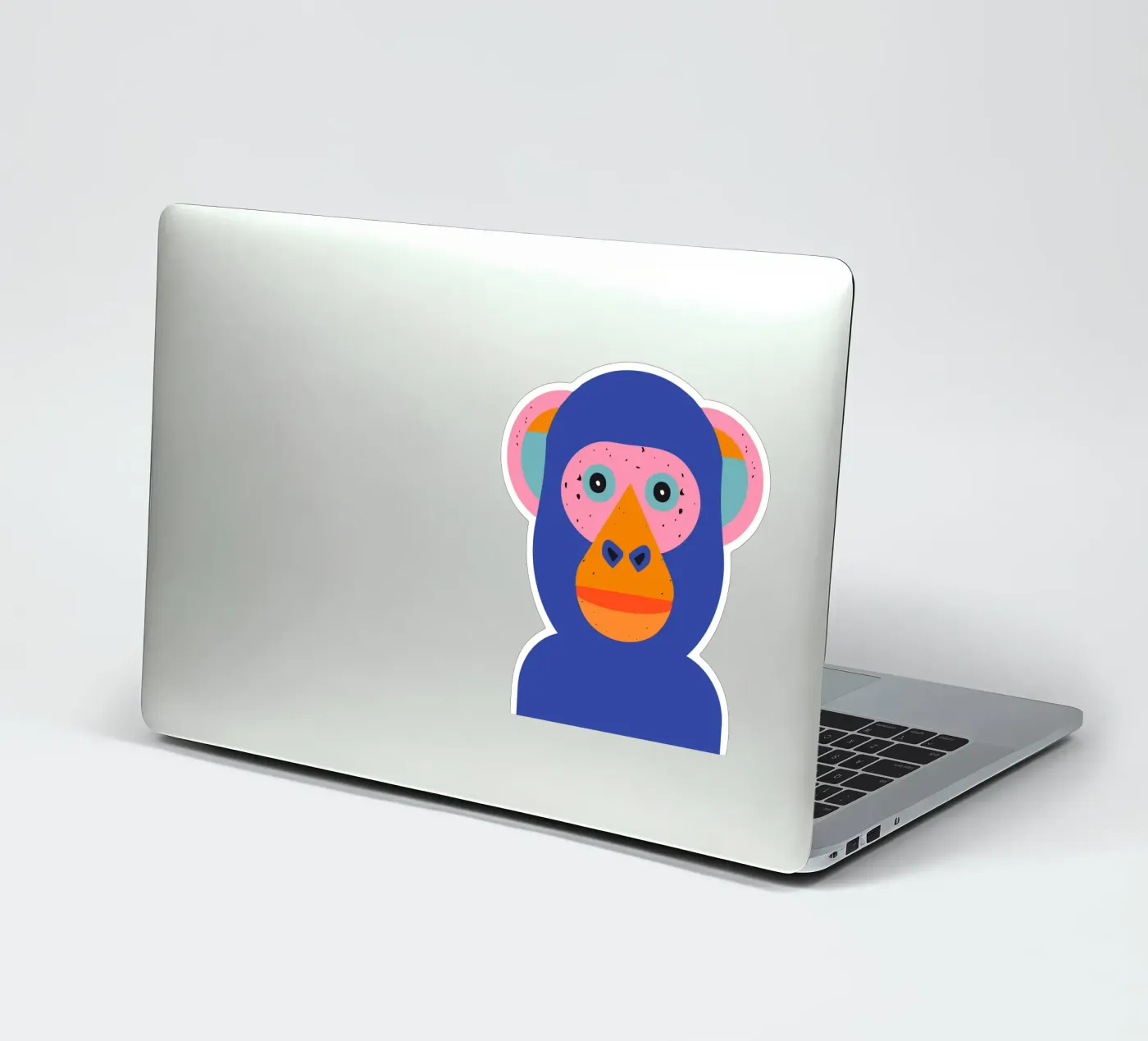 Monkey sticker by DARIA IVANOVNA