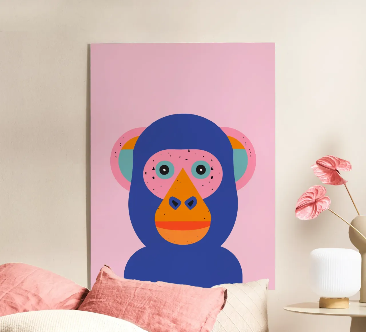 Monkey plexiglass da DARIA IVANOVNA