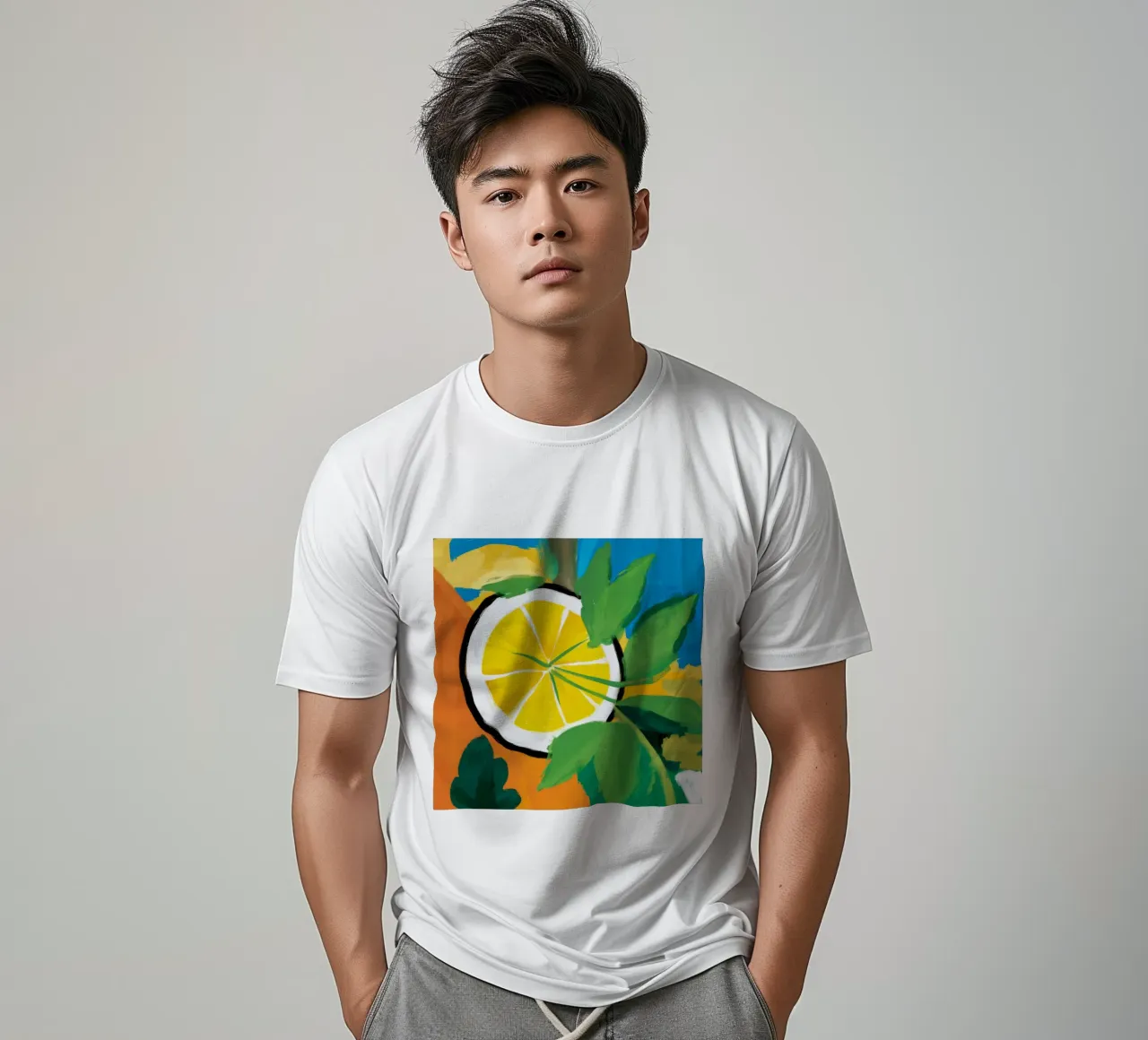Fetta di limone luminosa t-shirt da Dawn Light