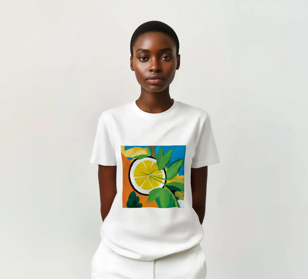 Fetta di limone luminosa t-shirt da Dawn Light