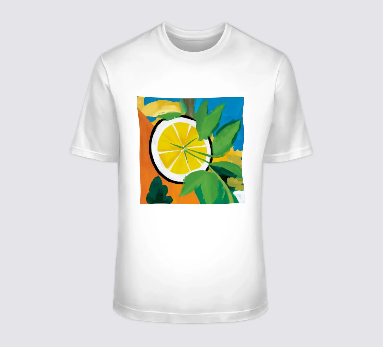 Fetta di limone luminosa t-shirt da Dawn Light