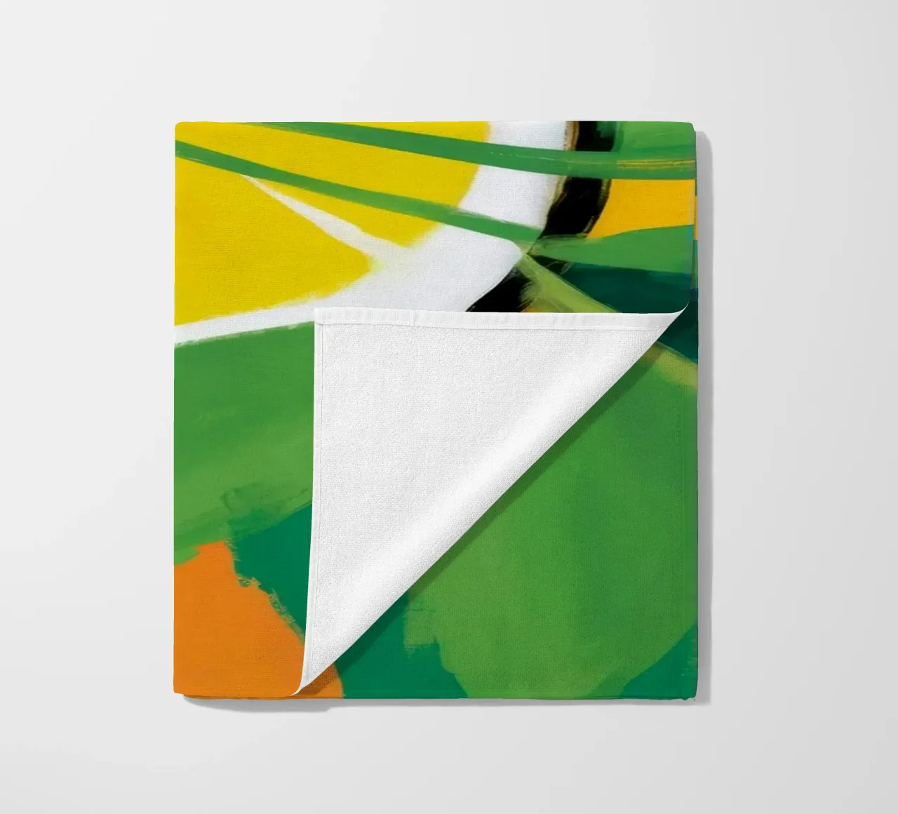 Fetta di limone luminosa telo mare da Dawn Light