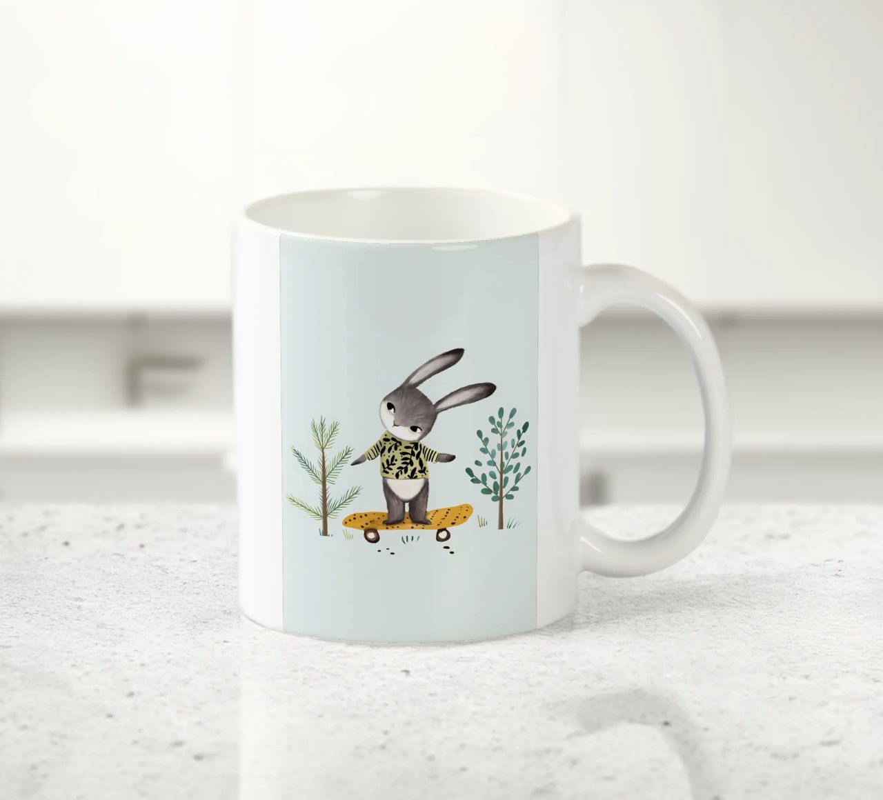 Zoom Zoom! tazza in ceramica da kichirou
