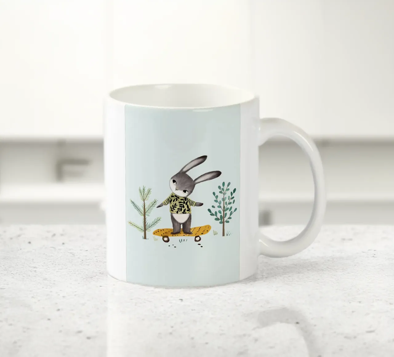 Zoom Zoom! Keramik Tasse von kichirou
