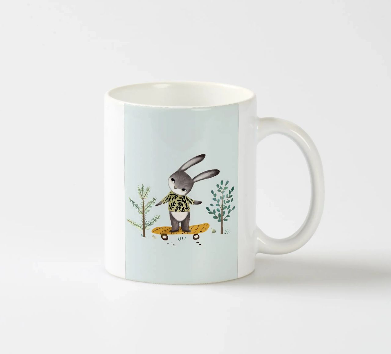 Zoom Zoom! tazza in ceramica da kichirou