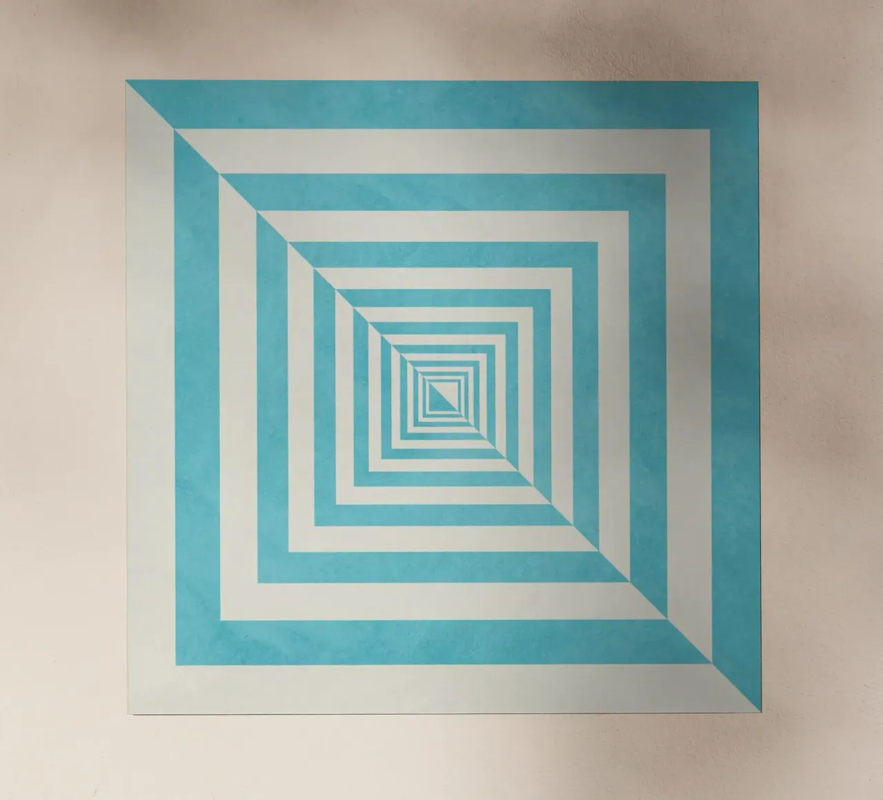 Blue Backlit Folie von Abstract 888