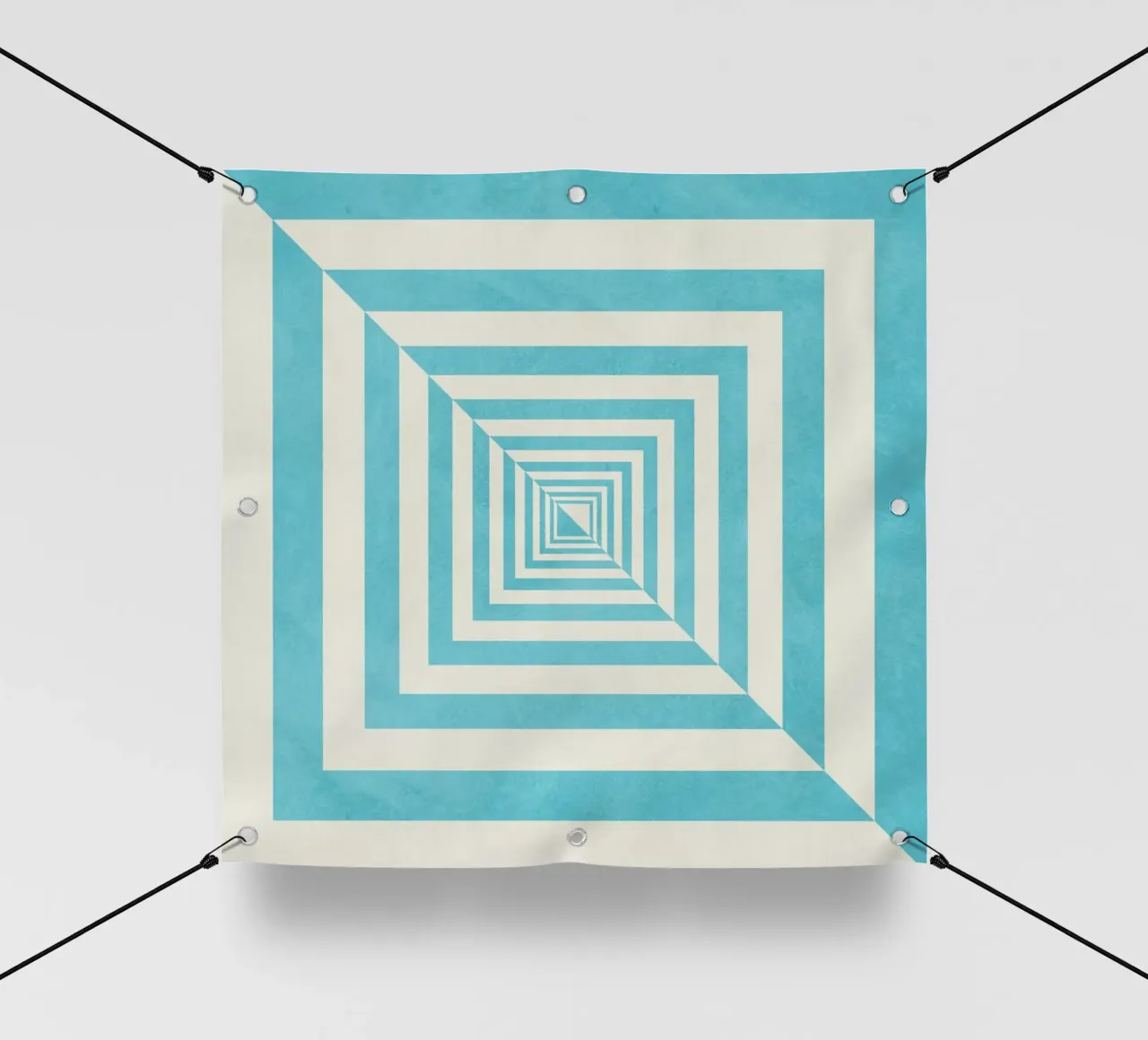 Blue telo in pvc da Abstract 888