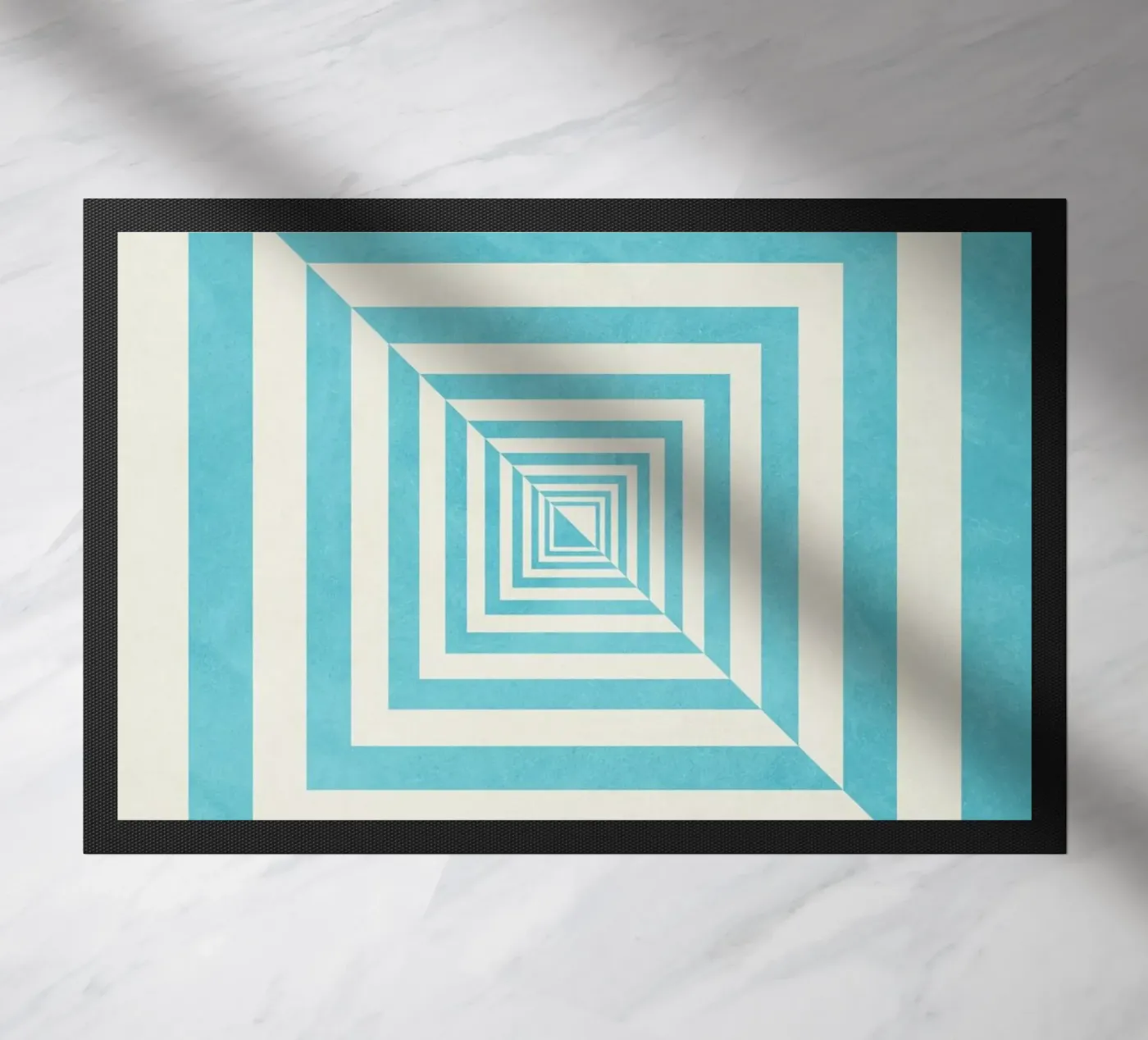 Blue zerbino da Lines Inside