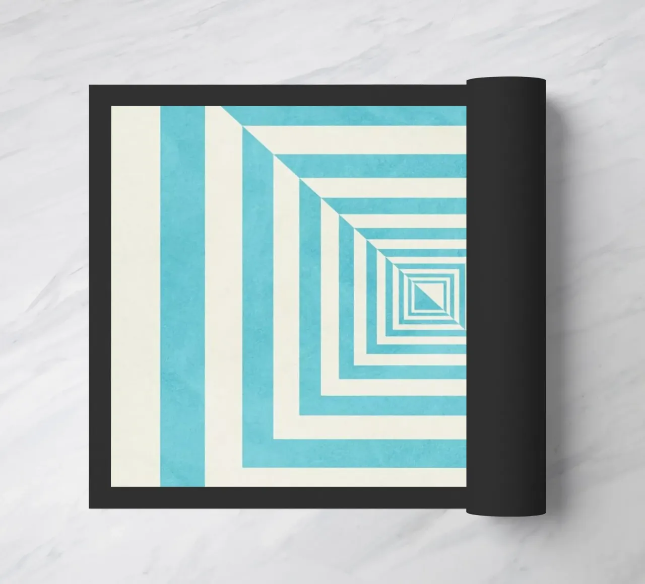 Blue zerbino da Abstract 888