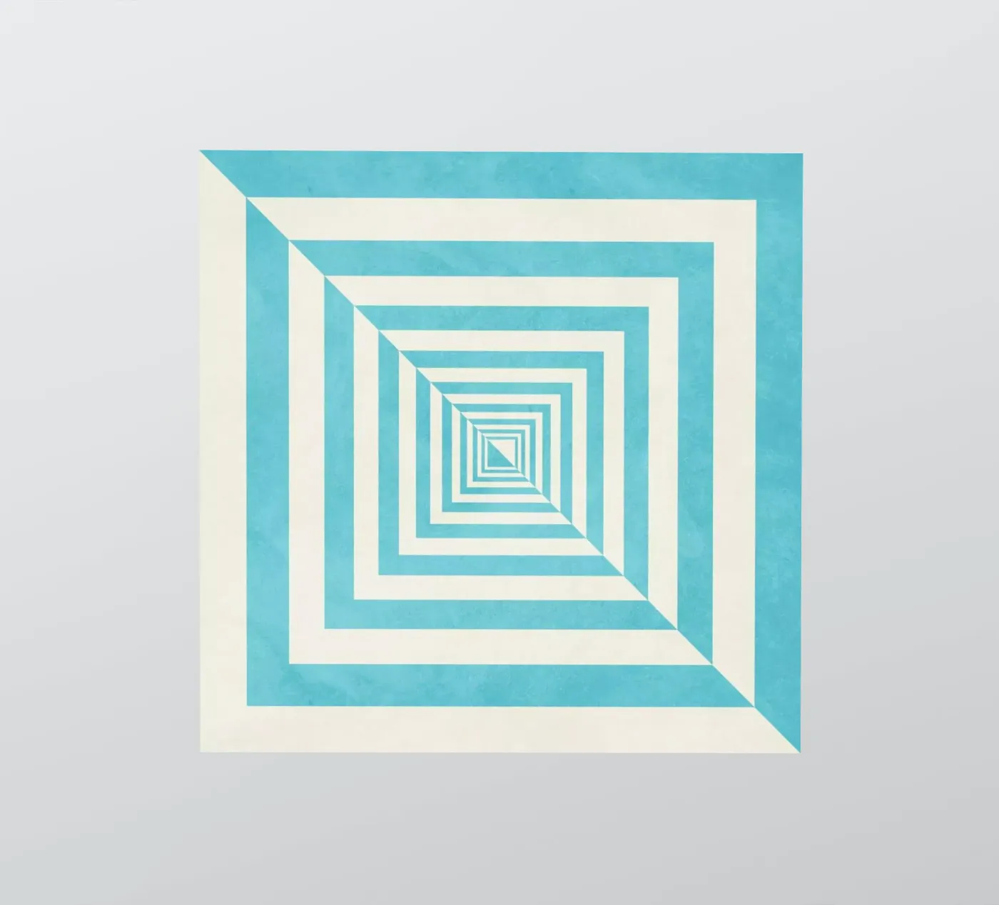 Blue sticker by Abstract Joy