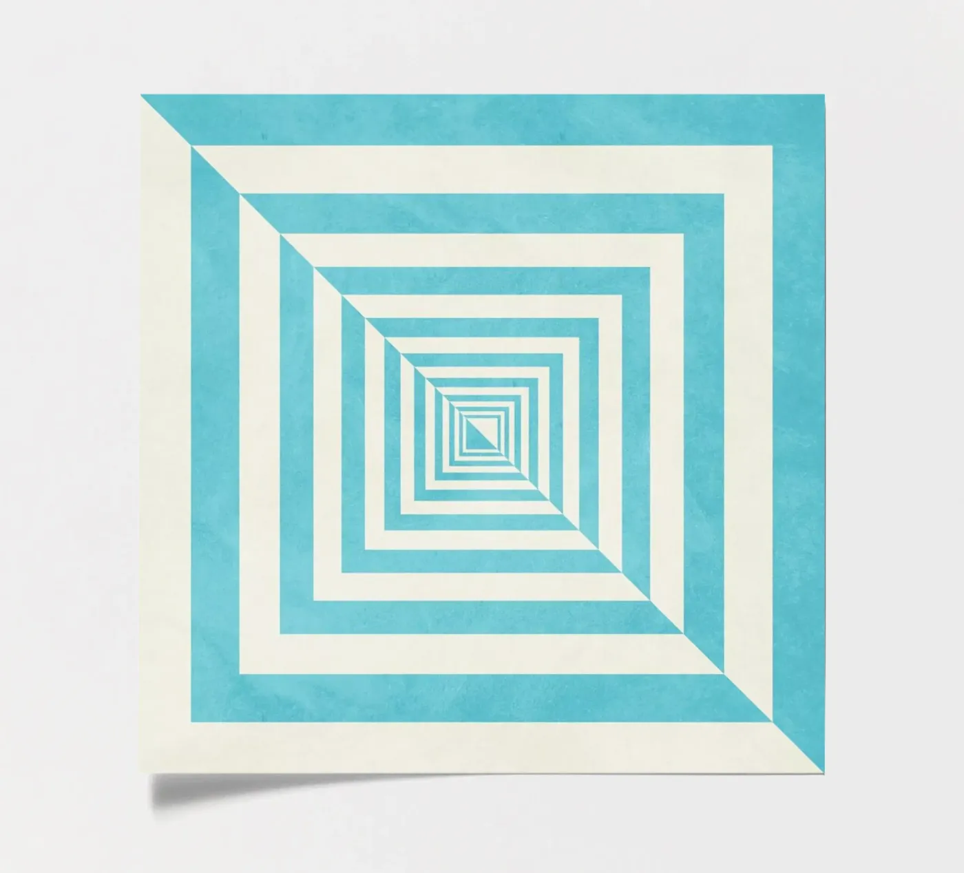 Blue sticker sheet by Lines Inside