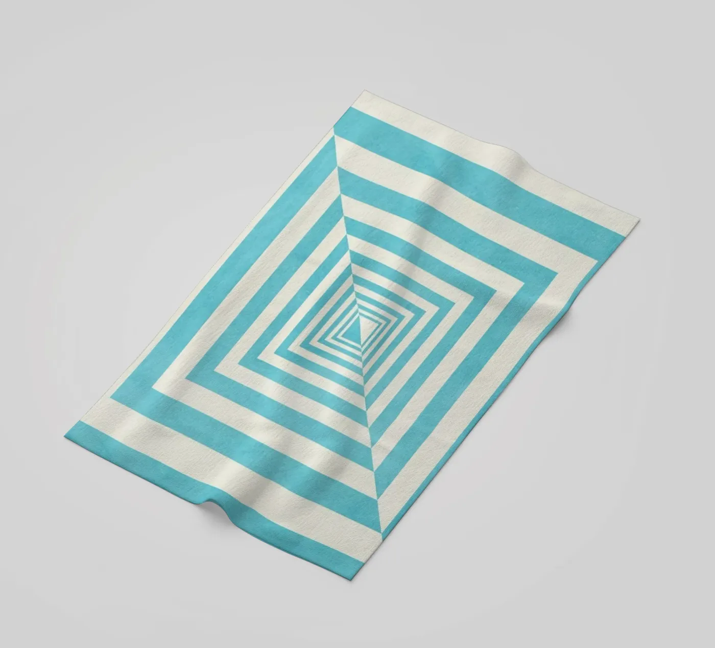 Blue telo mare da Lines Inside