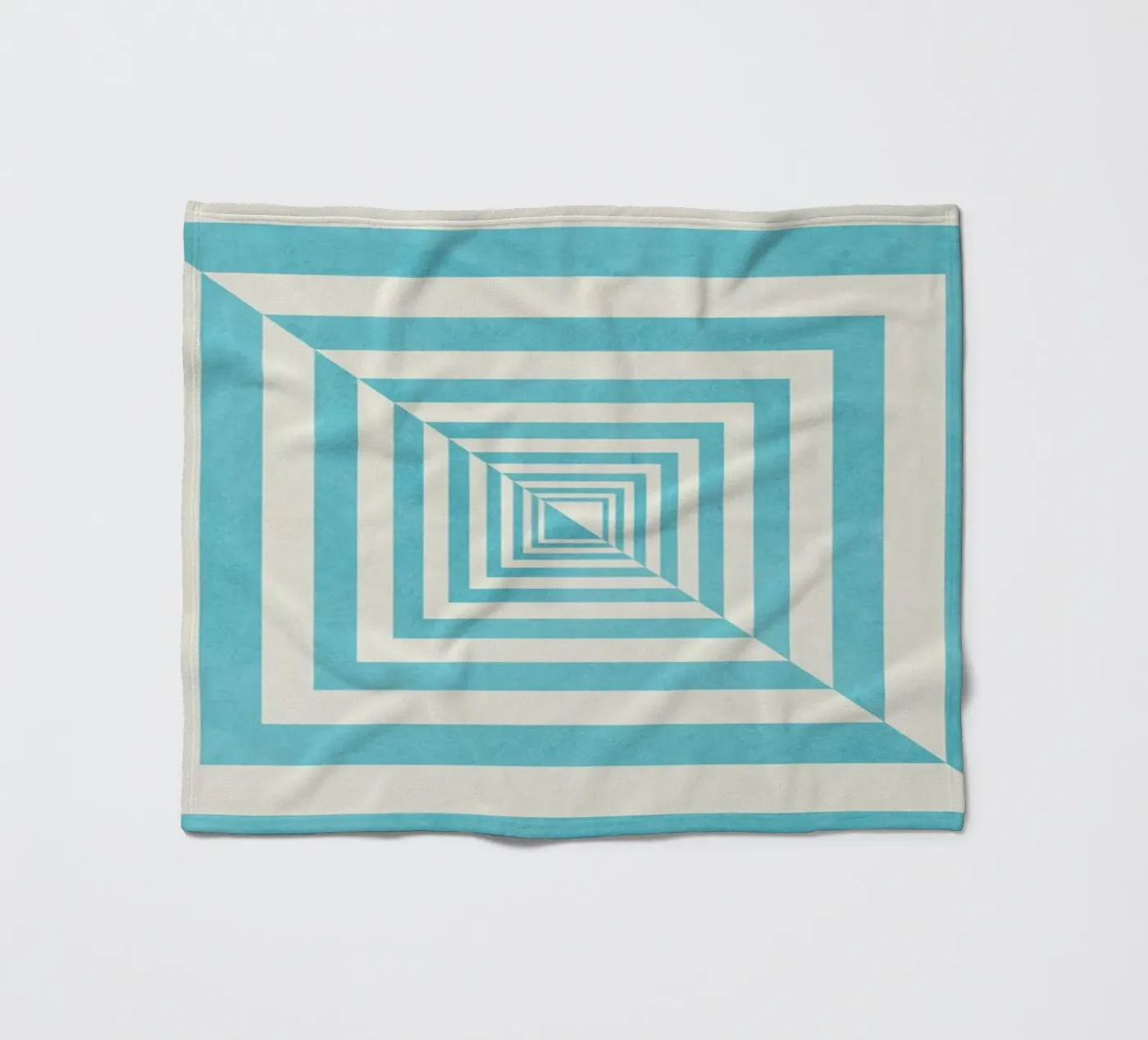 Blue fleecedeken van Abstract Joy