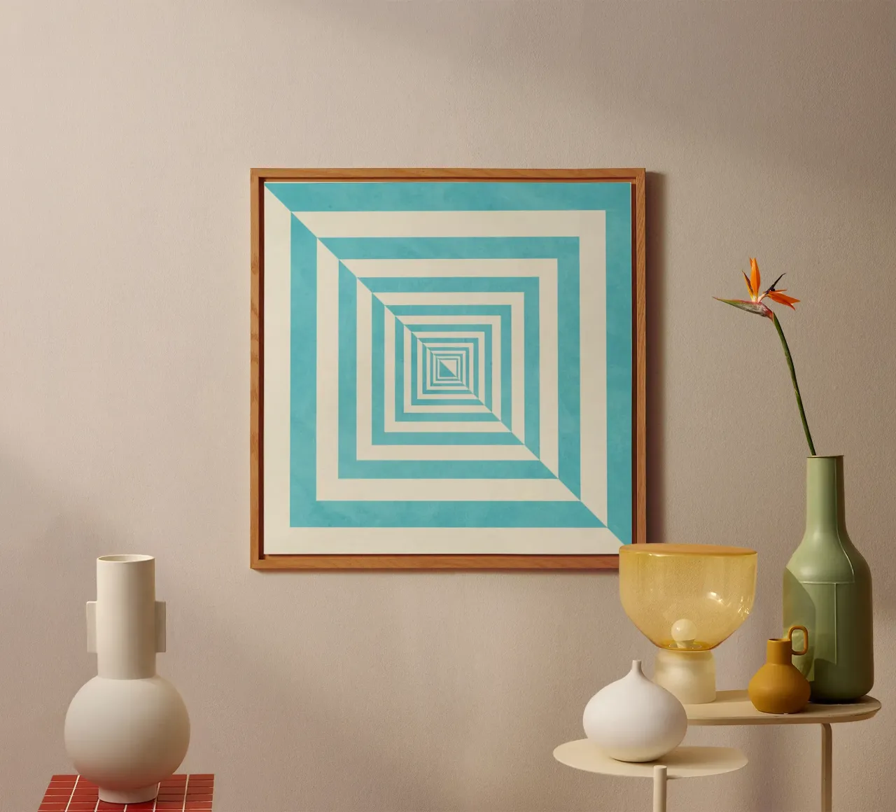 Blue pannello forex da Abstract 888