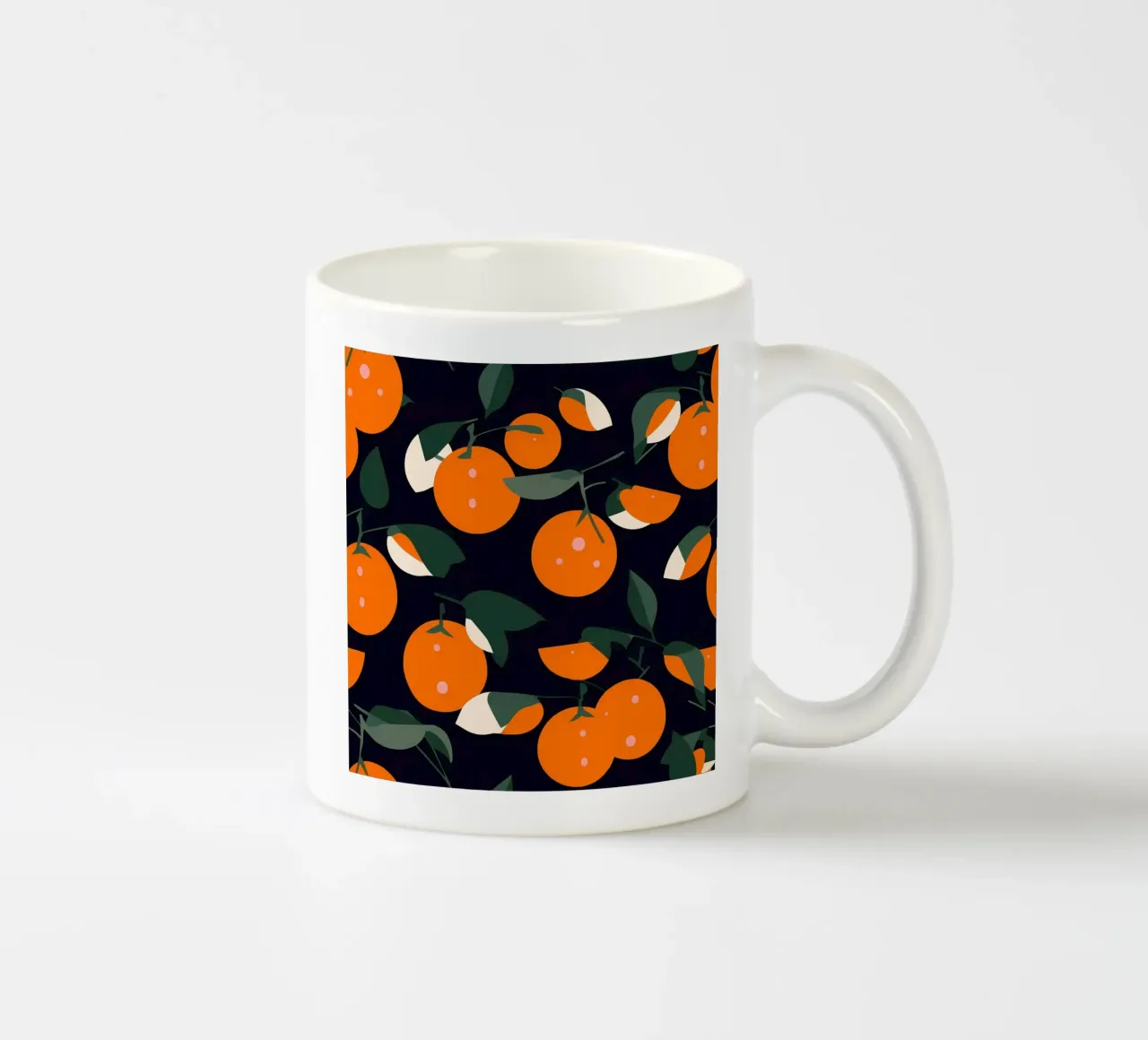 Orange Noise tazza in ceramica da George Griefy