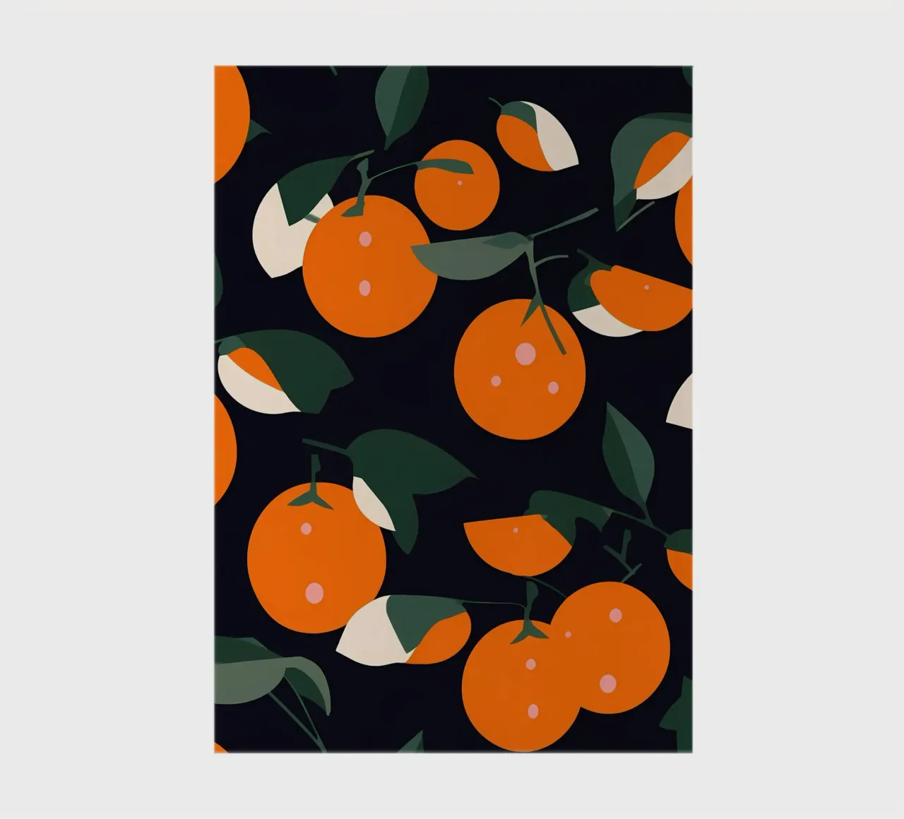 Orange Noise notebook by George Griefy