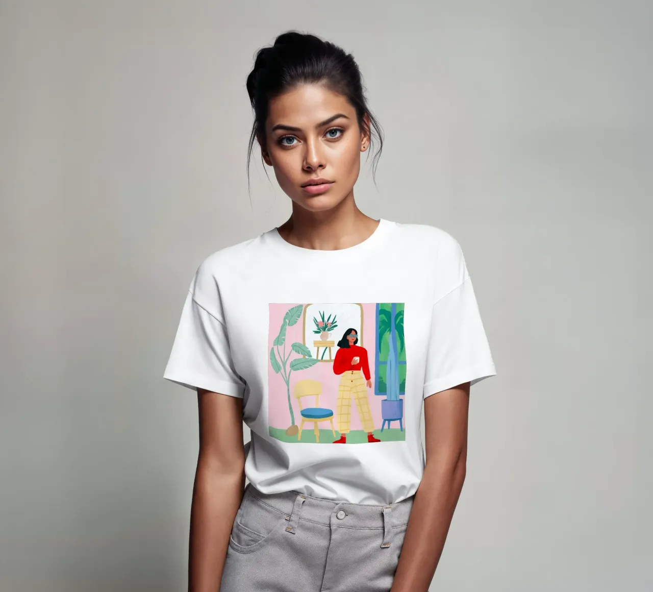 Fuga di lettura in riva al mare t-shirt da Haven Fantasy
