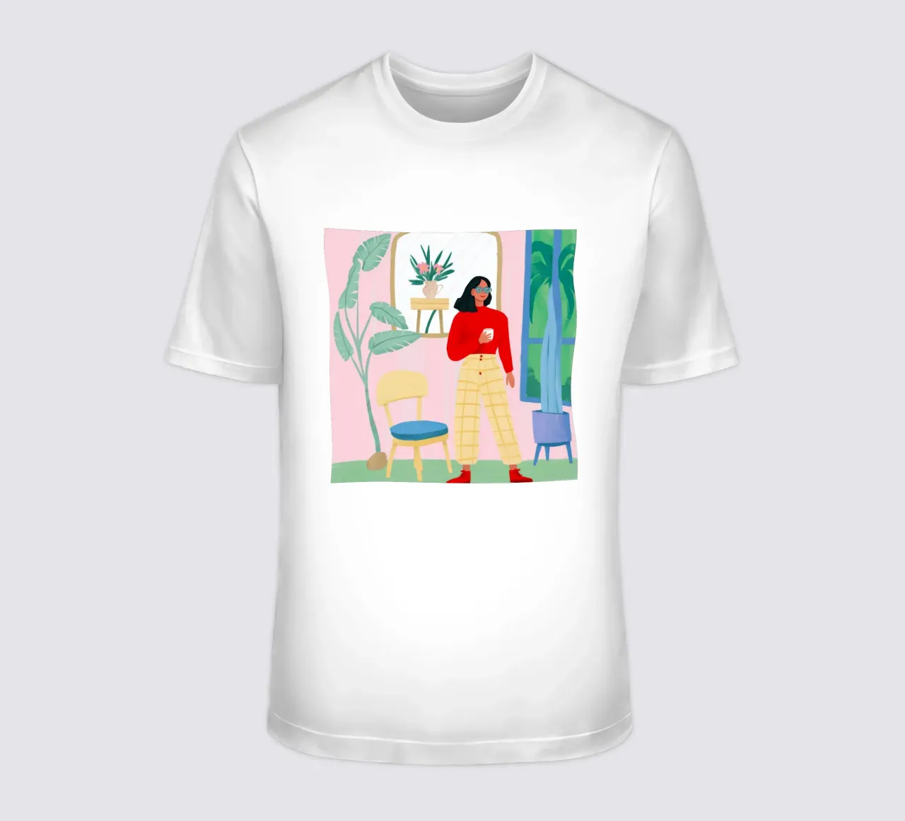 Fuga di lettura in riva al mare t-shirt da Haven Fantasy