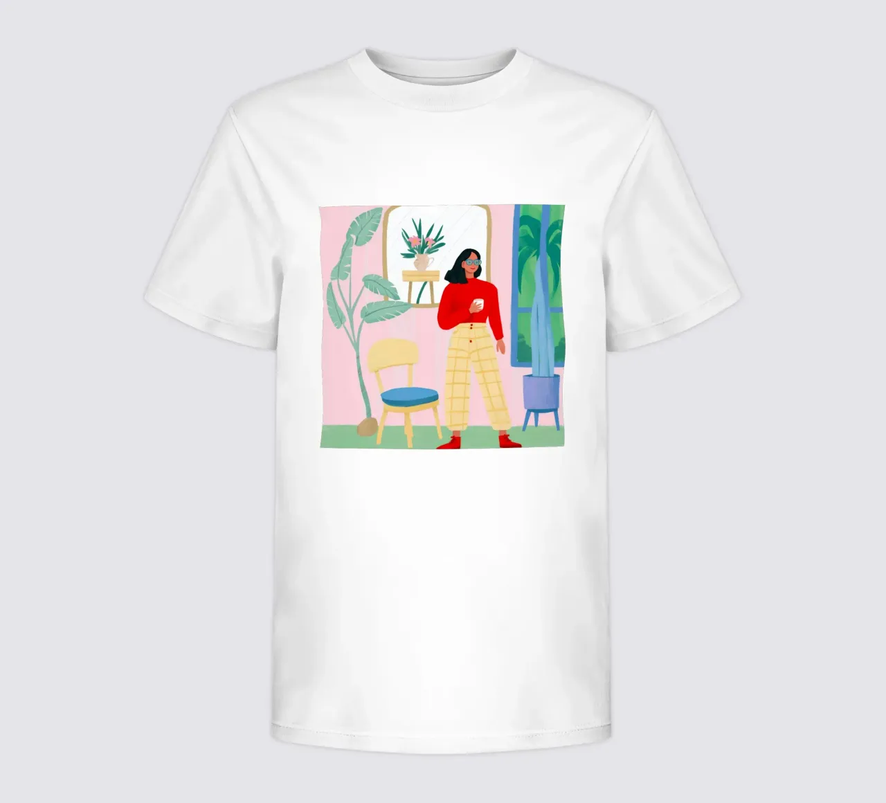 Leseflucht ans Meer Kinder T-Shirt von Haven Fantasy