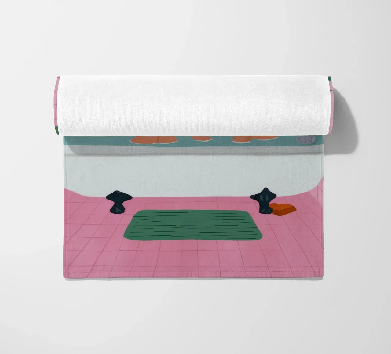 Lettura del bagnoschiuma telo mare da Pan Denim