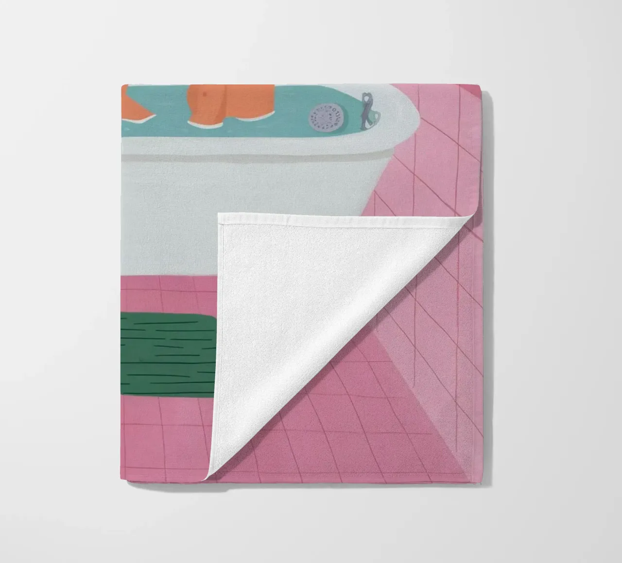 Lettura del bagnoschiuma telo mare da Pan Denim