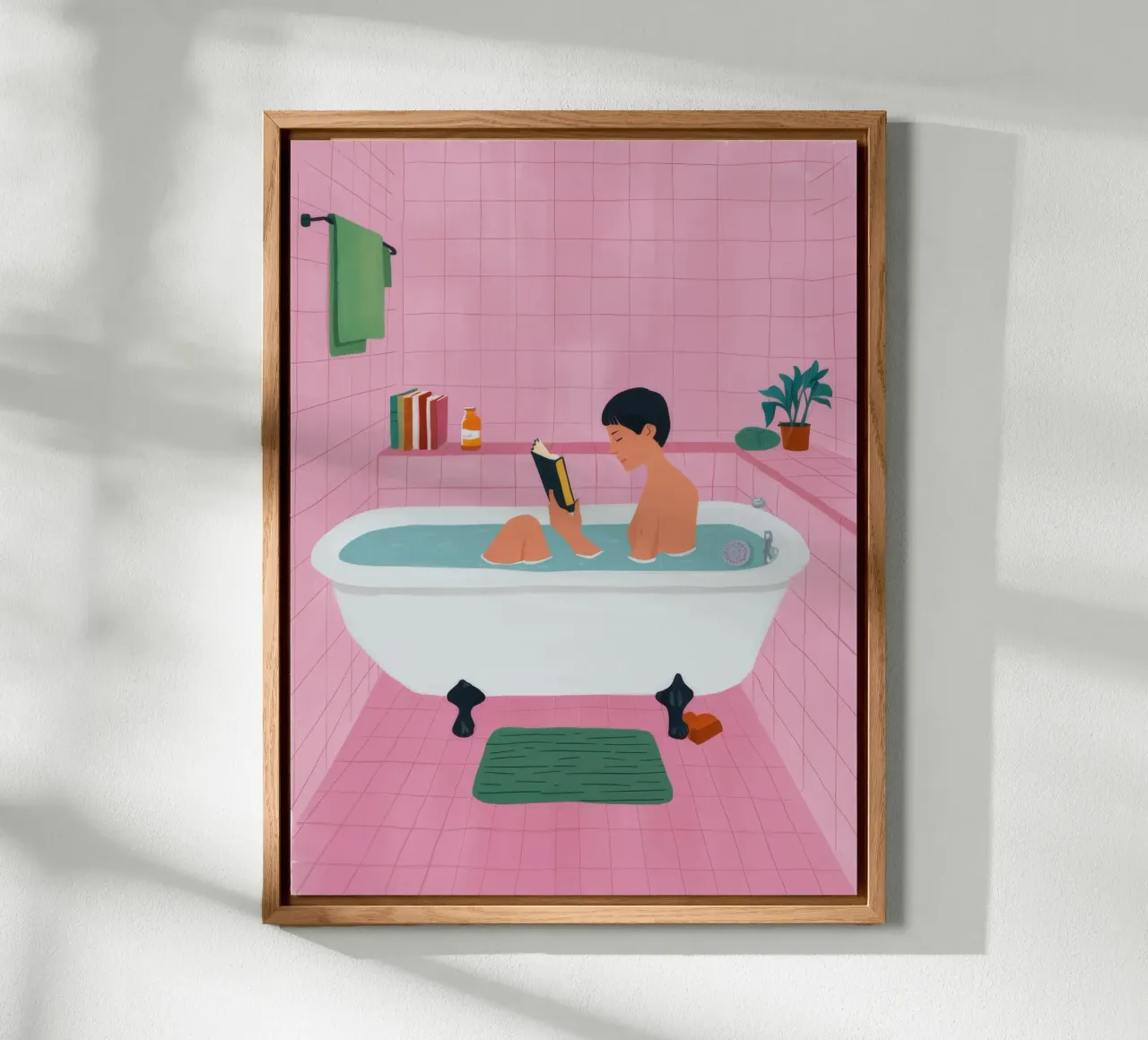 Lettura del bagnoschiuma pannello forex da Pan Denim