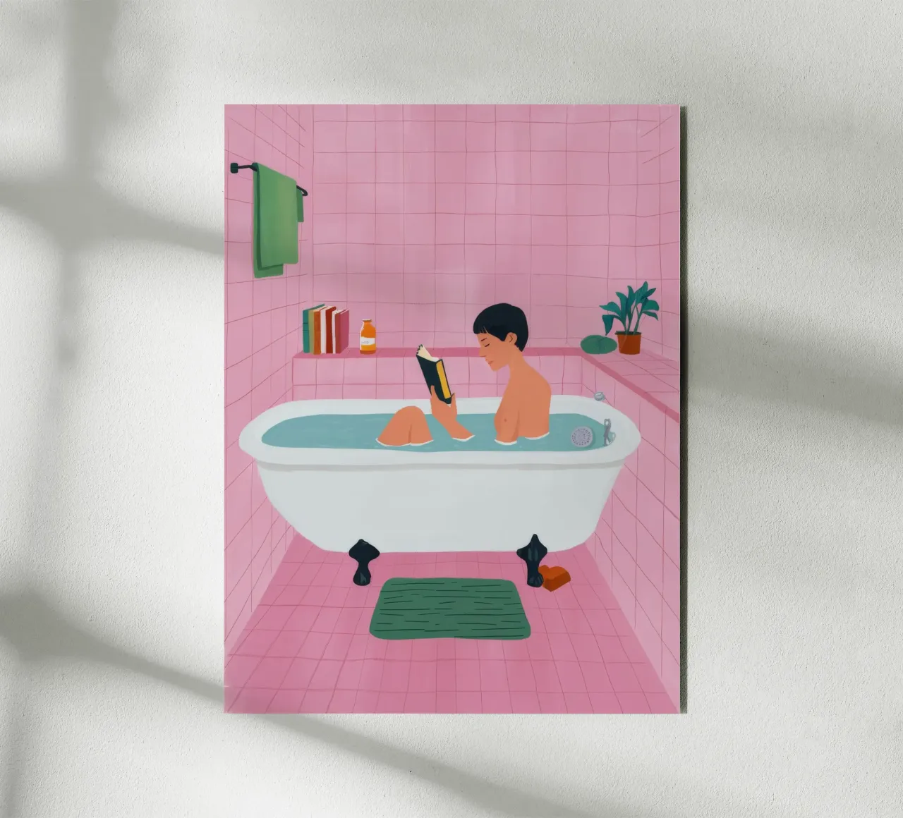 Lettura del bagnoschiuma pannello forex da Pan Denim