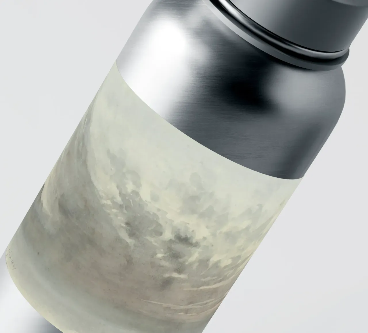 Dynamic Cloudscape: Moody Sky Study, Atmospheric Art sticker by ClubArt