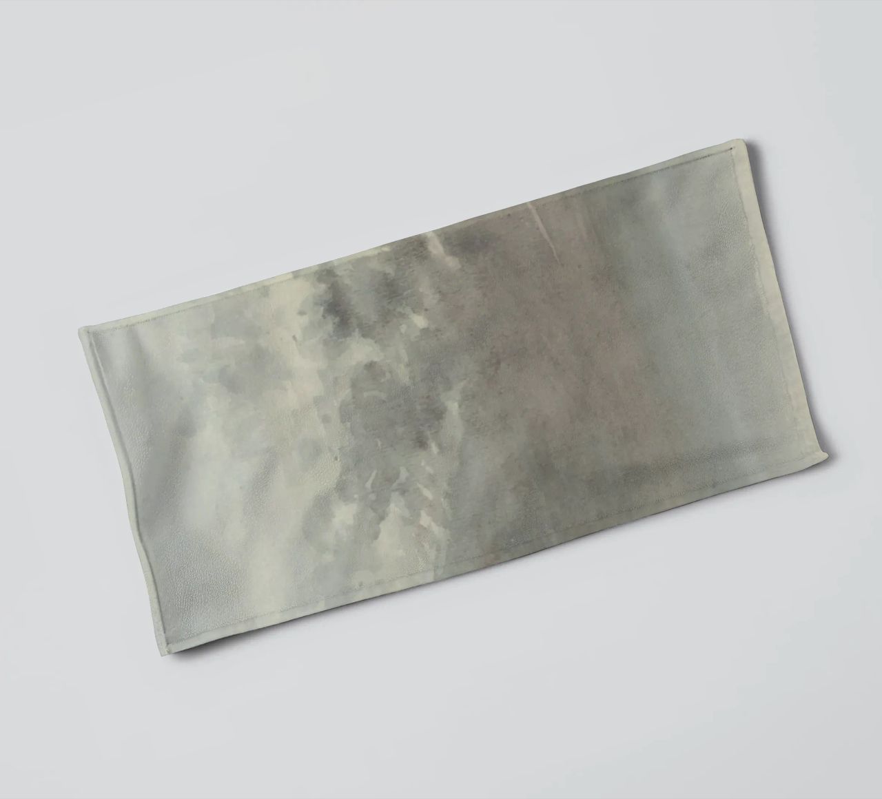 Dynamic Cloudscape: Moody Sky Study, Atmospheric Art towel by ClubArt