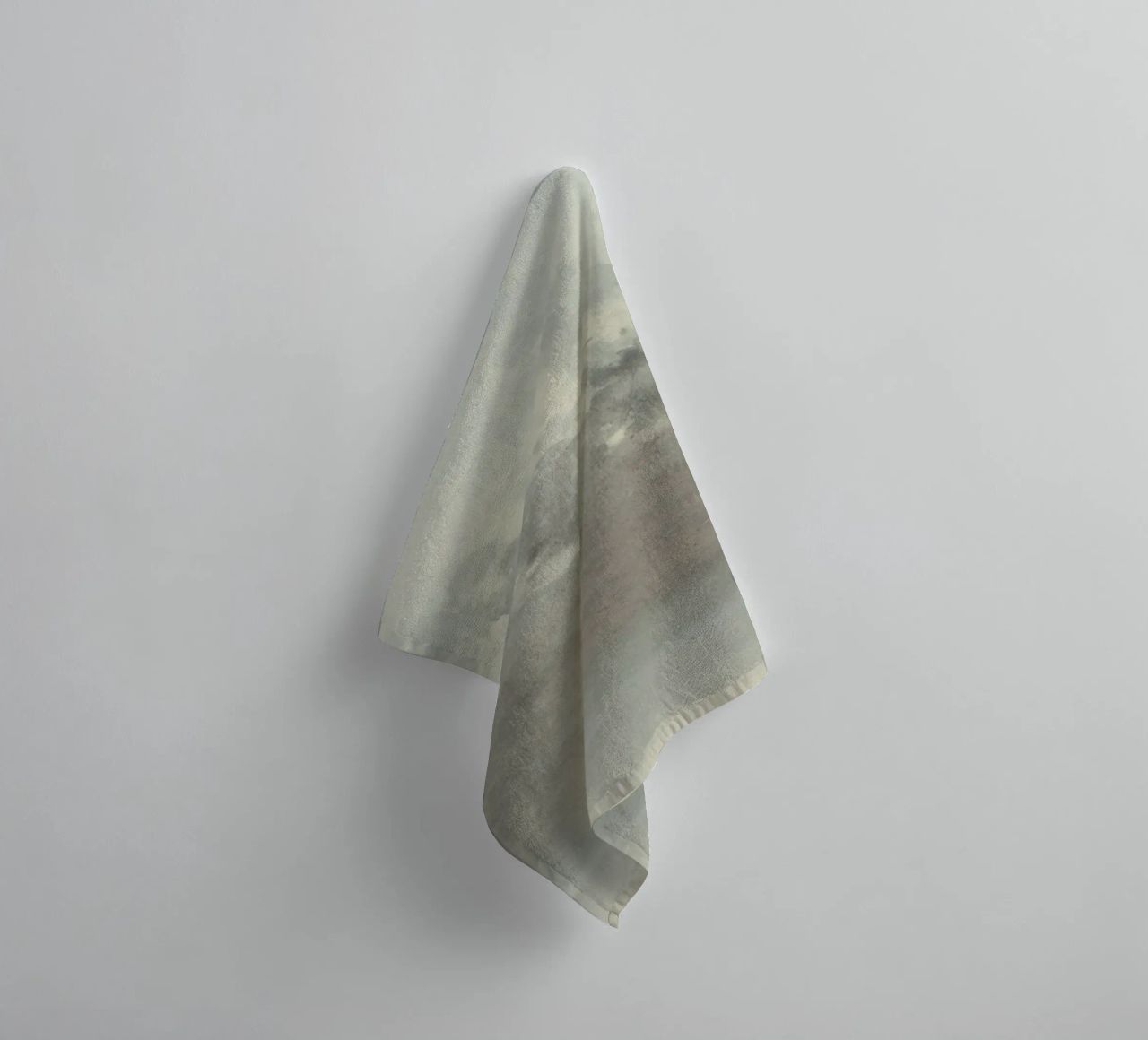 Dynamic Cloudscape: Moody Sky Study, Atmospheric Art towel by ClubArt
