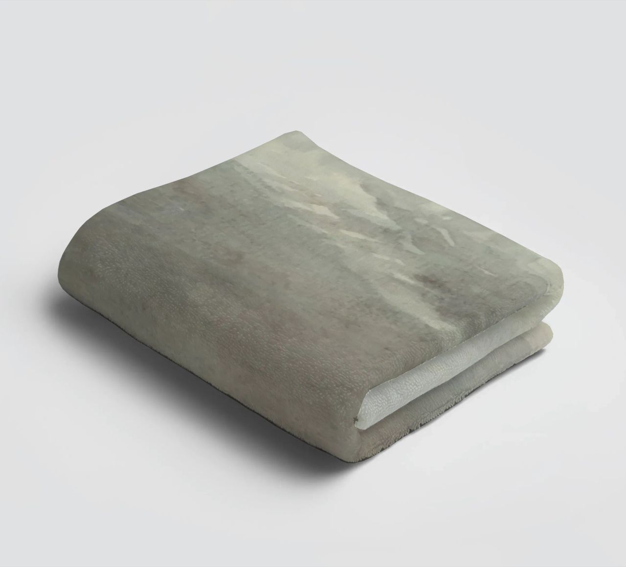 Dynamic Cloudscape: Moody Sky Study, Atmospheric Art towel by ClubArt