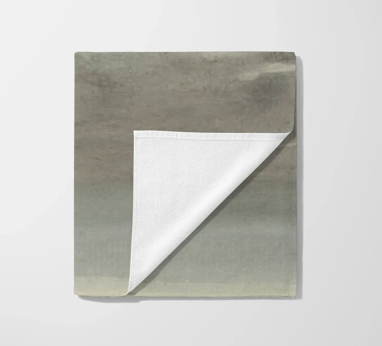 Dynamic Cloudscape: Moody Sky Study, Atmospheric Art beach towel by ClubArt