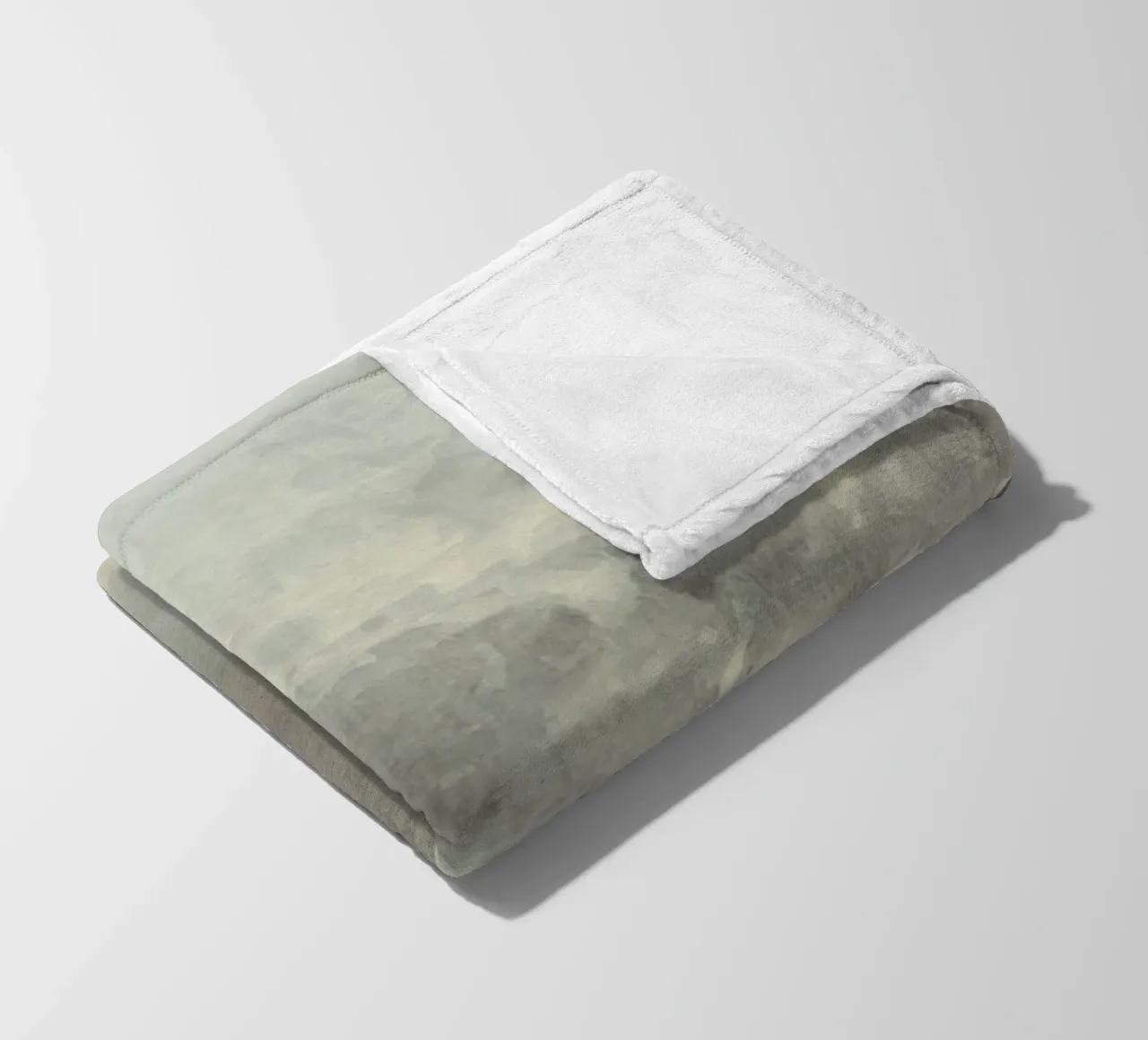 Dynamic Cloudscape: Moody Sky Study, Atmospheric Art fleece blanket by ClubArt