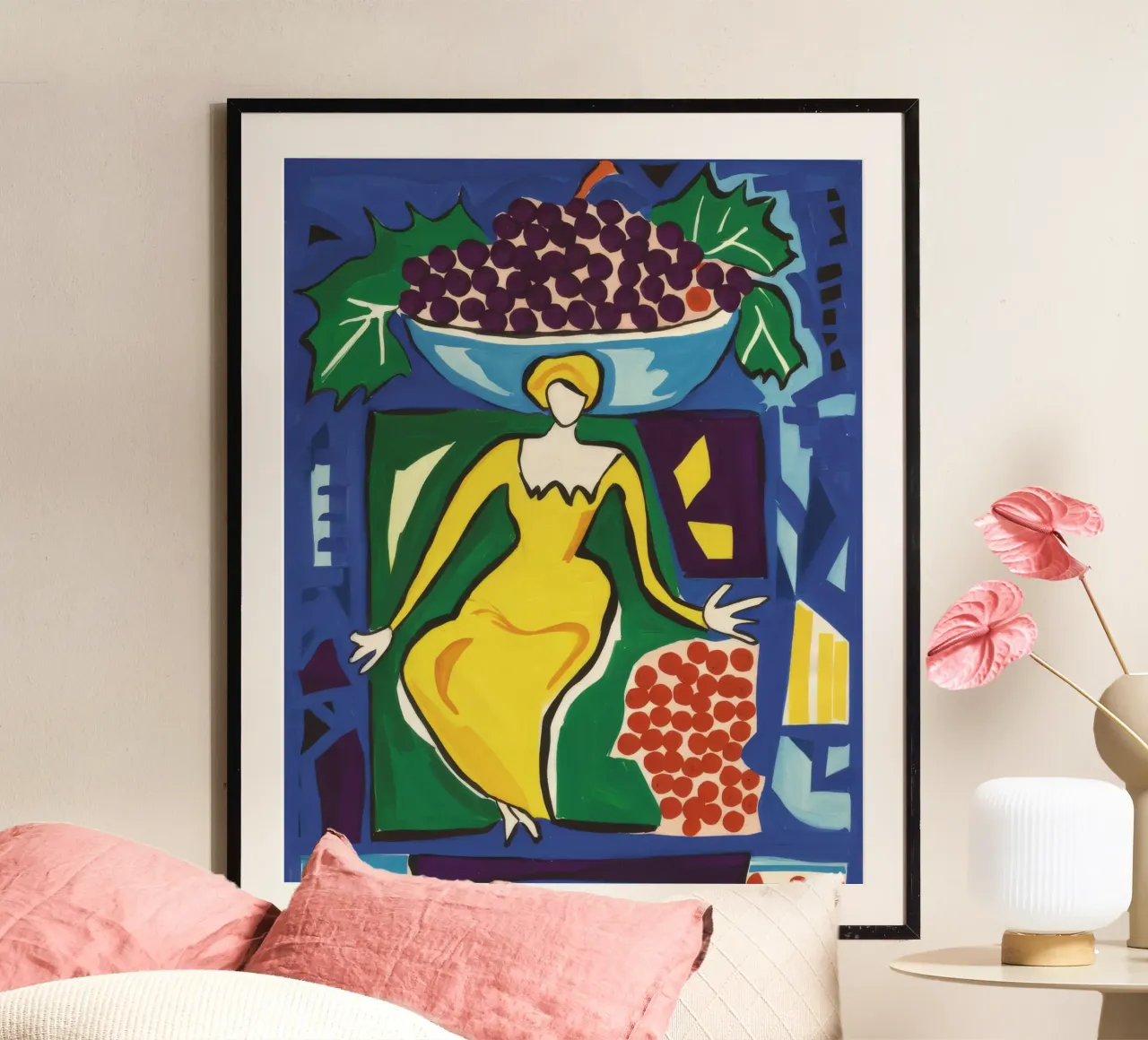 Abito giallo Dea carta hahnemühle da Pan Denim
