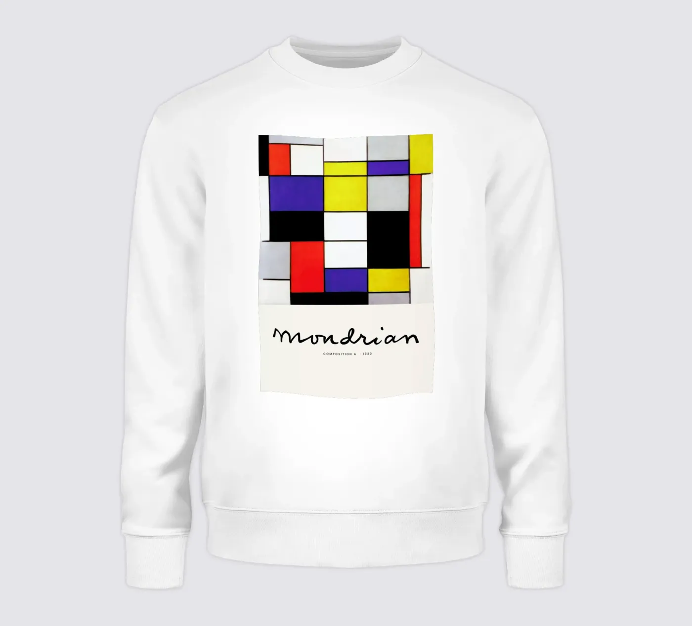 Mondrian – Signed Composition 2 felpa da Vintage by JUNIQE