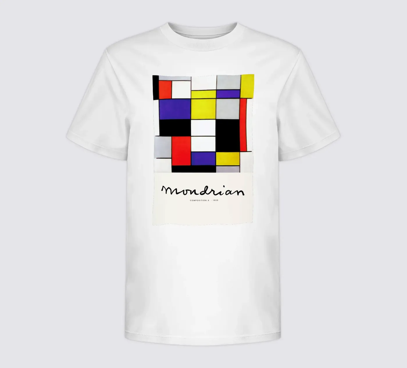 Mondrian – Signed Composition 2 t-shirt bambini da Vintage by JUNIQE