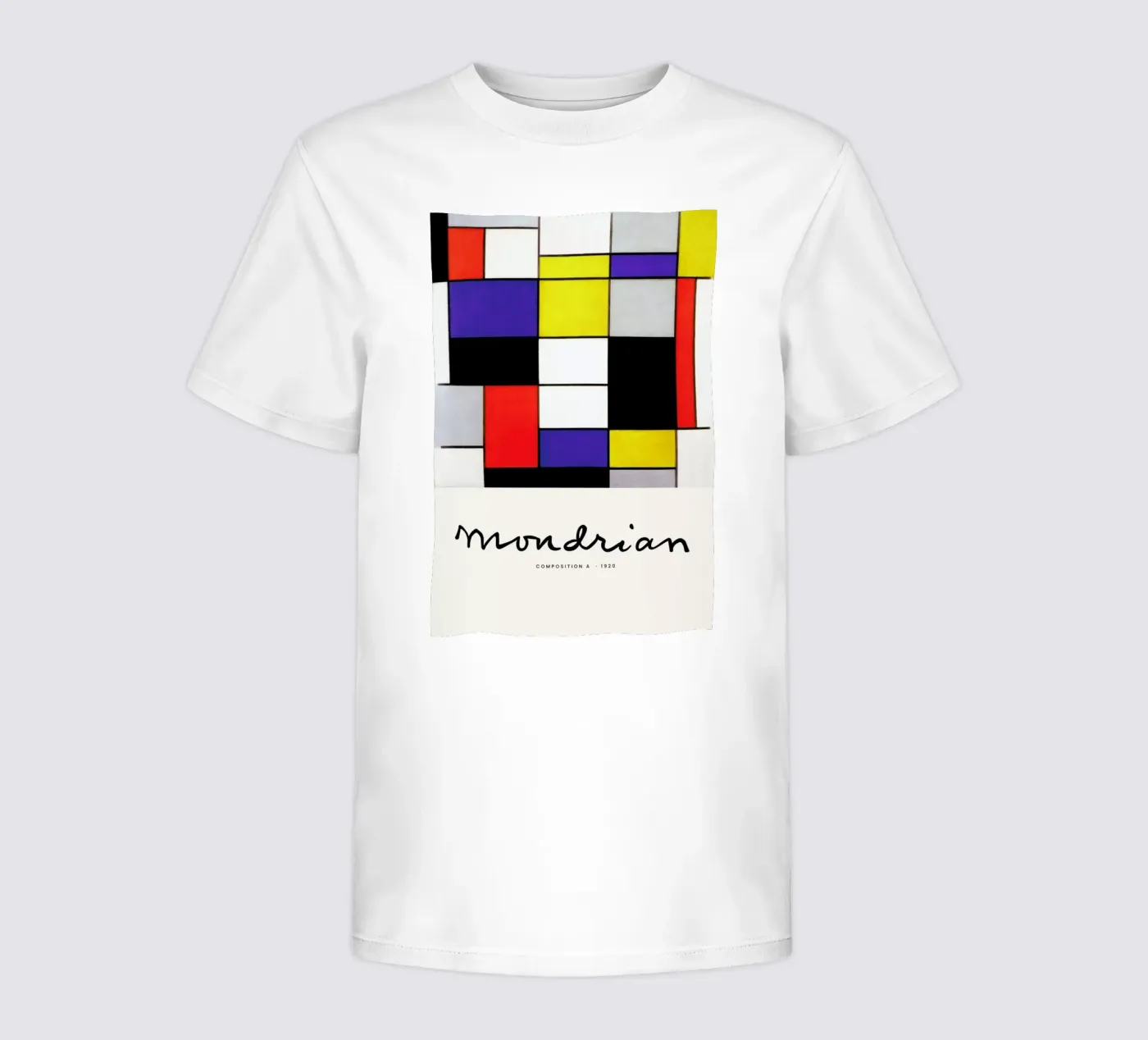 Mondrian – Signed Composition 2 t-shirt bambini da Vintage by JUNIQE