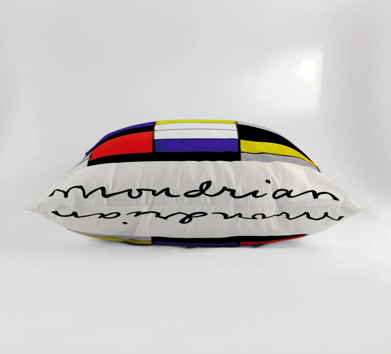 Mondrian – Signed Composition 2 cuscino da Vintage by JUNIQE