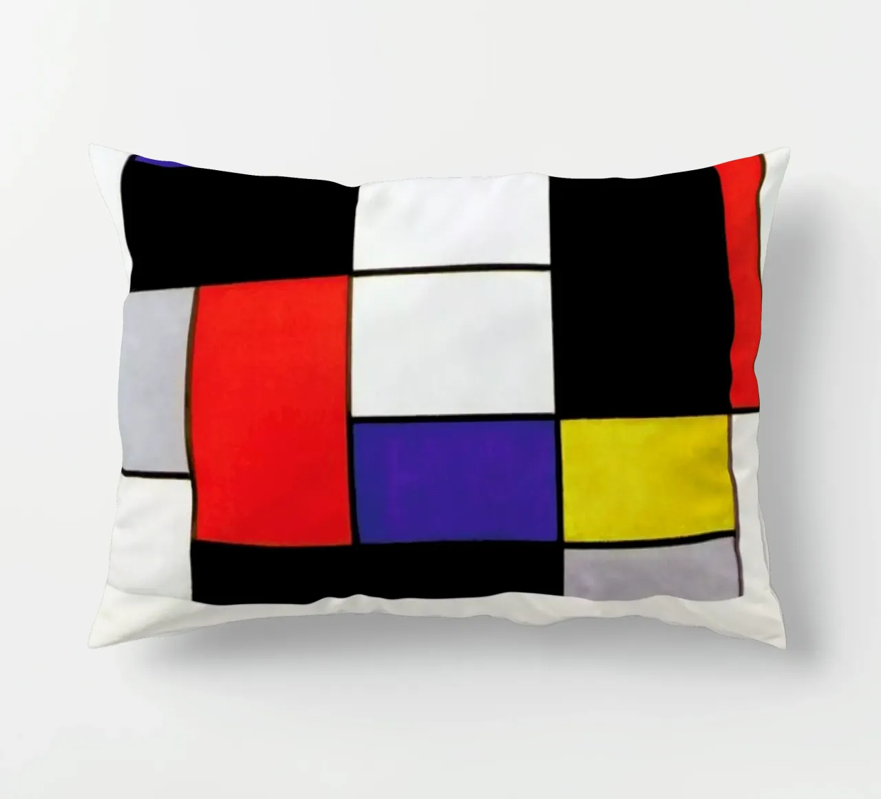 Mondrian – Signed Composition 2 cuscino da Vintage by JUNIQE