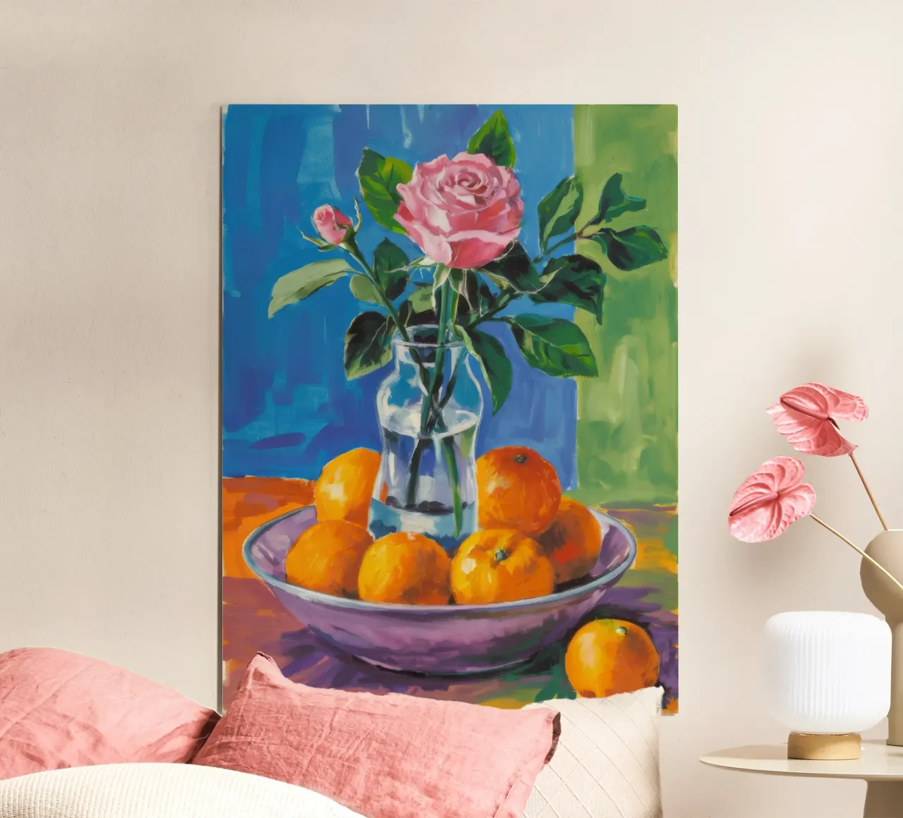 Elegia di rose e arance poster da Dawn Light